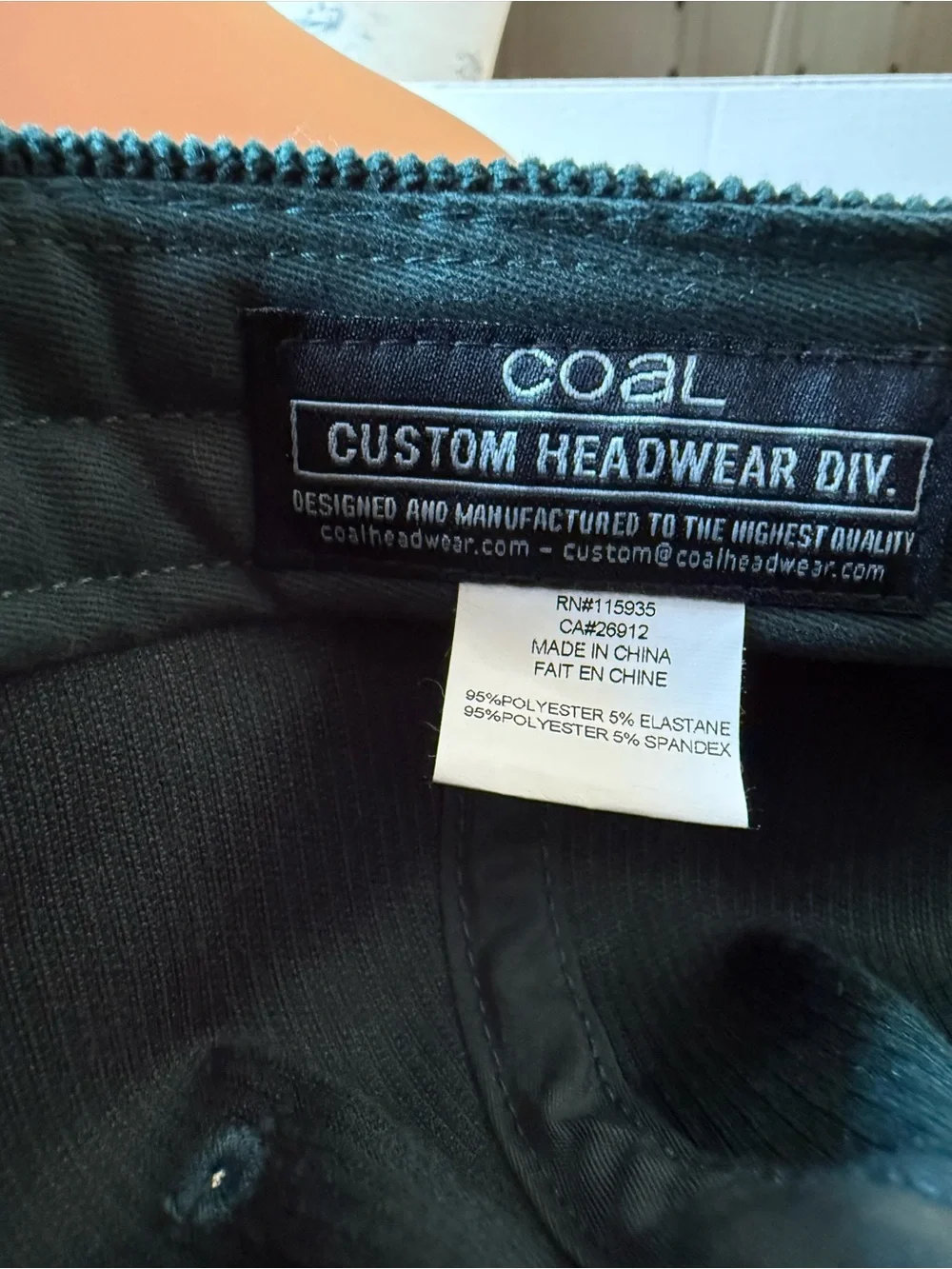 Coal nwot fat